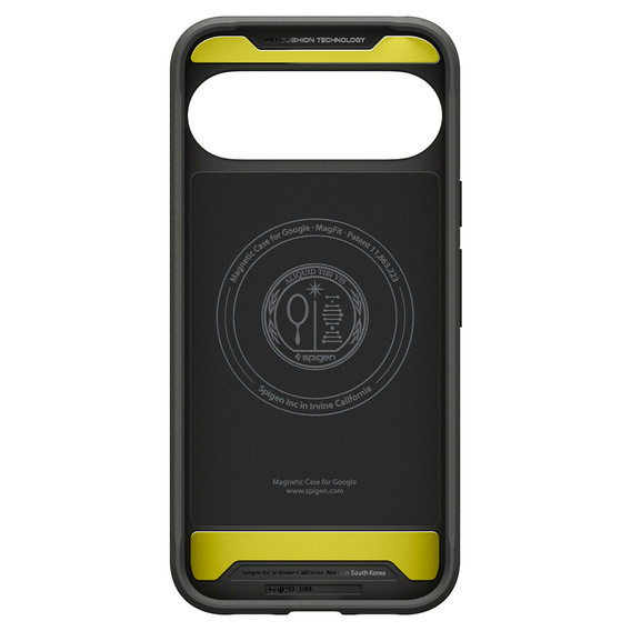 Puzdro Spigen Rugged Armor MagSafe pre Google Pixel 10 Pro XL, čierne
