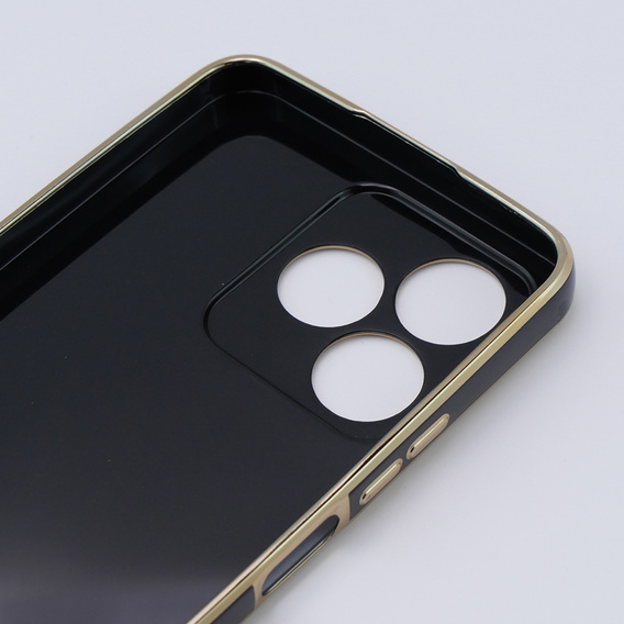 Puzdro pre Realme C51, Glamour CamShield, čierne