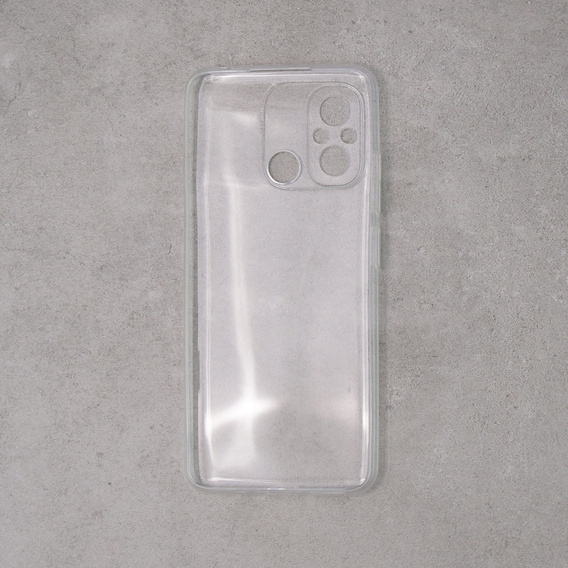 Tenké puzdro pre Xiaomi Redmi 12C, Slim, priehľadné
