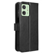 Flipové puzdro pre Motorola Moto G54 5G, Smart Magnet, čierna