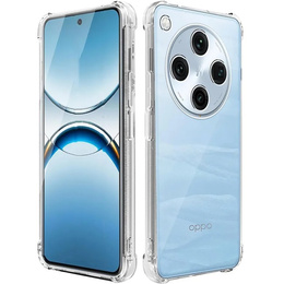 Obal na mobil pre Oppo Find X8 Pro, Dropproof, priehľadné