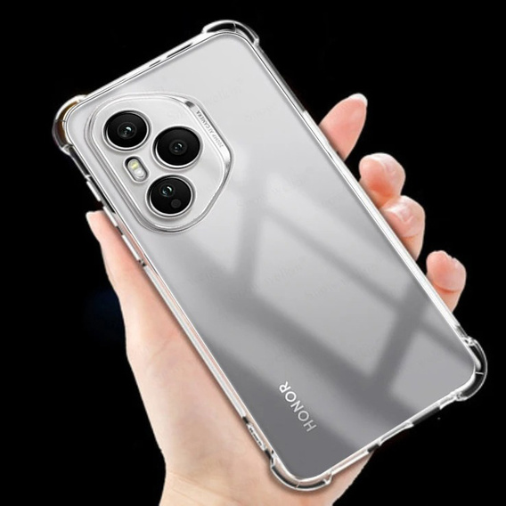 Obal na mobil pre Honor 400 Pro 5G, Dropproof, priehľadné