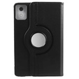 Puzdro pre Lenovo Idea Tab 11" 2025 TB336FU TB336ZU, otočné o 360, so stojanom, čierne