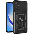 Obal na mobil pre Samsung Galaxy A34 5G, CamShield Slide, čierne