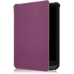 Puzdro pre PocketBook Touch Lux 4 5 606 616 627 628 632 633, Smartcase, fialové