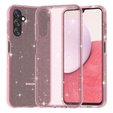 Obal na mobil pre Samsung Galaxy A14 4G/5G, Glittery Powder, ružové