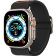 Pasek SPIGEN do Apple Watch 1/2/3/4/5/6/7/8/SE/Ultra 42/44/45/49MM, Fit Lite Ultra, Czarny