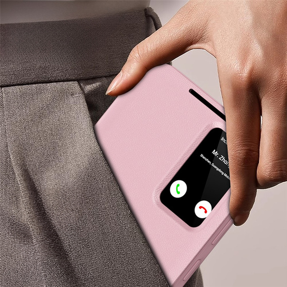 Puzdro Smart View Wallet pre Samsung Galaxy S25 FE