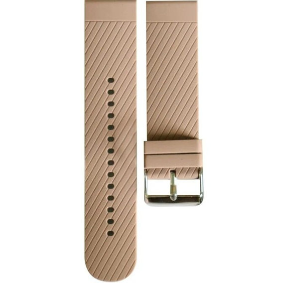 Silikónový univerzálny remienok 22 mm