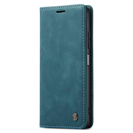 CASEME puzdro pre Xiaomi Redmi Note 11 Pro 4G/5G, Leather Wallet Case, zelený