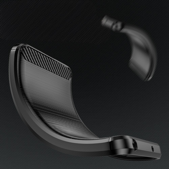 Obal na mobil pre Samsung Galaxy Xcover 7 Pro, Carbon, čierne