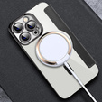 Klapkové puzdro pre iPhone 14 Pro, RFID Wallet MagSafe CamShield, čierne