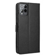 Klapkové puzdro pre T Phone Pro 5G, Wallet Magnet, čierne