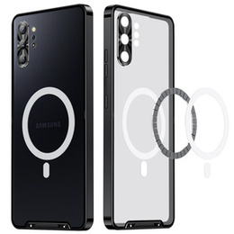 Ochranné puzdro na fotoaparát pre Samsung Galaxy Note 10+ Plus, CamShield MagSafe, transparentné / čierne
