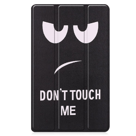 Puzdro pre Lenovo Tab M8 Gen 4 TB-300FU, Smartcase, don't touch me