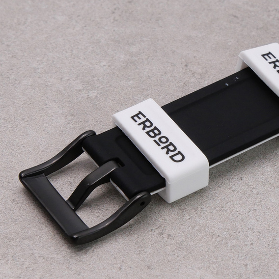 ERBORD Univerzálny 22 mm silikónový remienok