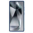 Puzdro pre Samsung Galaxy S25 Ultra, pancierované Nillkin, CamShield Pro, modré