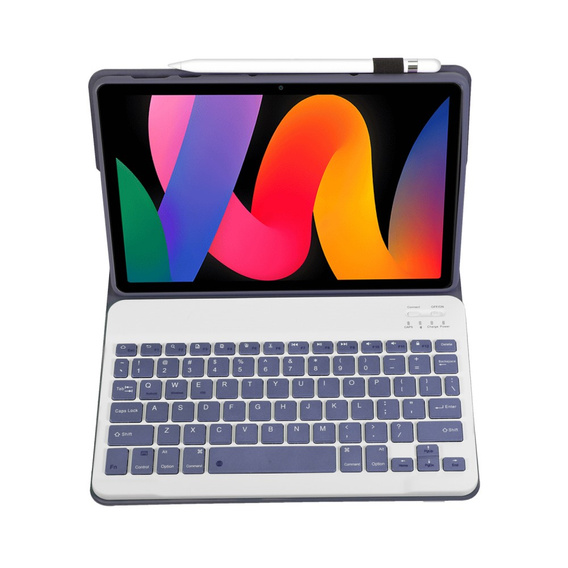 Puzdro + klávesnica Xiaomi Redmi Pad SE 11", fialové
