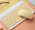 Puzdro + klávesnica Apple iPad Pro 11" 5 gen. 2024, Leather Pen Slot TouchPad, čierne