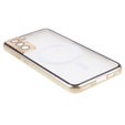 Magnetické puzdro Dual Glass MagSafe pre Samsung Galaxy S21+ Plus, zlaté