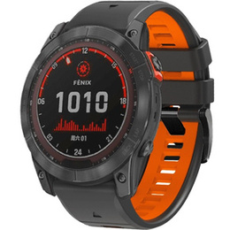 Silikónový remienok QuickFit pre Garmin Fenix 22 mm