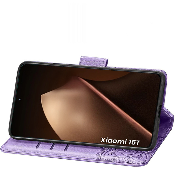 Puzdro s motýlími chlopňami pre Xiaomi 15T