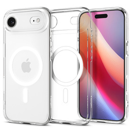 Spigen Ultra Hybrid MagSafe puzdro pre iPhone Air, číre/biele