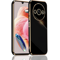 Puzdro pre Xiaomi Redmi A3, Glamour CamShield, čierne