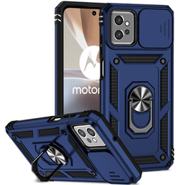 Obal na mobil pre Motorola Moto G32, CamShield Slide, modré