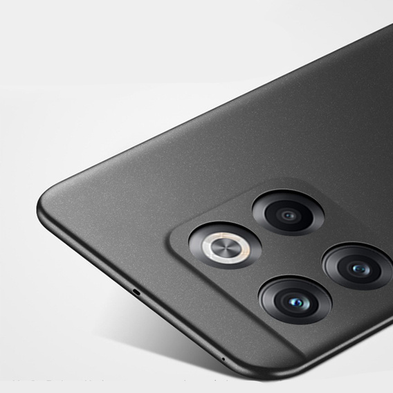 MOFI Slim Obal na mobil pre OnePlus 10T 5G, čierne