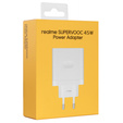 Nabíjačka realme SuperVOOC 45 W – biela - VCB4JAEH Power Adapter