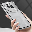 Puzdro pre Nothing Phone 3a Pro, Frame Case, strieborné