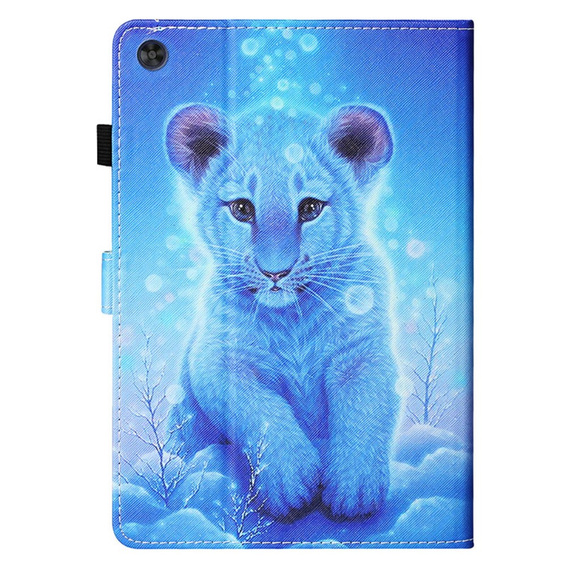 Obal na mobil pre Samsung Galaxy Tab A9 X110 / X115, tiger