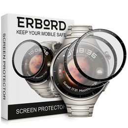 2x hybridné sklo ERBORD pre Huawei Watch 4 Pro