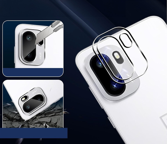 2x ERBORD tvrdené sklo na ochranu displeja pre OnePlus 15R