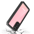 Vodotesné puzdro IP68 pre Samsung Galaxy S20 FE, čierne