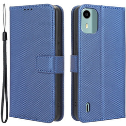 Klapkové puzdro pre Nokia C12 4G, Wallet Smart Magnet, modré