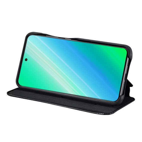 Klapkové puzdro pre Samsung Galaxy A54, ERBORD Retro, čierne
