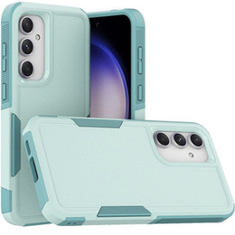 Pancierované puzdro pre Samsung Galaxy S23 FE, Dual Shockproof, zelený