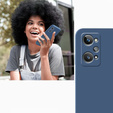 Obal na mobil pre Realme GT 2 5G / GT Neo 2 / GT Neo 3T, Silicone Lite, modré