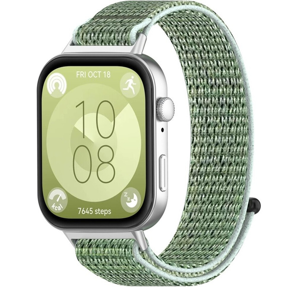 Pružný nylonový remienok pre Huawei Watch Fit 4 / 4 Pro / 3