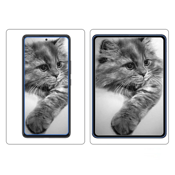 Ochranná fólia Paper feel pre Samsung Galaxy Tab S10 Lite / S10 FE / S9 FE