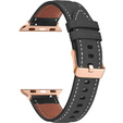 Kožený remienok pre Apple Watch 1/2/3/4/5/6/7/8/SE/Ultra 42/44/45/49 mm, ružový 