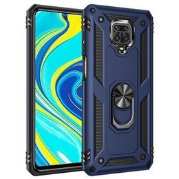 Pancierované obal na mobil pre Xiaomi Redmi Note 9S / 9 Pro, Nox Case Ring, tmavomodré