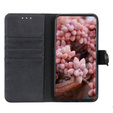 KHAZNEH RFID puzdro pre Motorola G85 5G, Litchi Texture, čierne