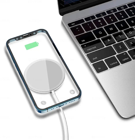 Rýchla bezdrôtová indukčná nabíjačka Magsafe pre iPhone 12 13 14 15 16 Pro/Plus/Max