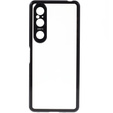 Puzdro pre Sony Xperia 1 V, Magnetic Dual Glass, čierne