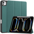 Puzdro pre iPad Pro 11" 2024 (5 gen.), Smartcase s priestorom pre stylus, zelený