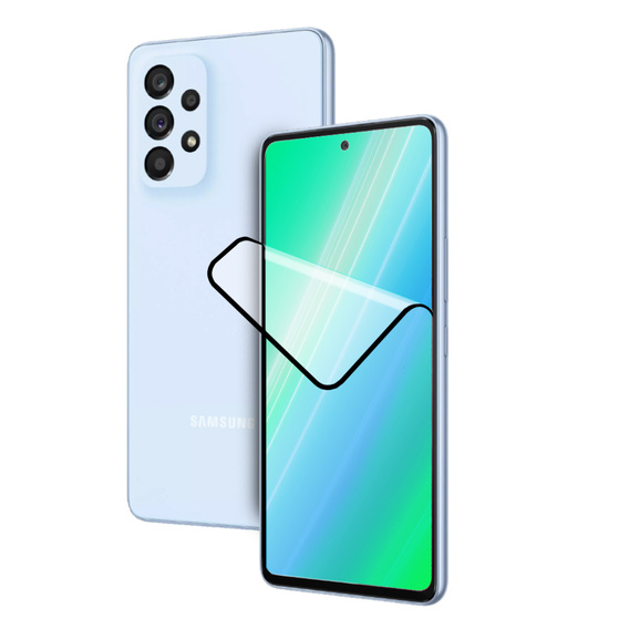2x keramické hybridné sklo ERBORD pre Samsung Galaxy A72 4G/5G