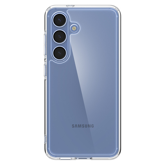 Puzdro Spigen pre Samsung Galaxy S25, Ultra Hybrid, priehľadné + tvrdené sklo 9H